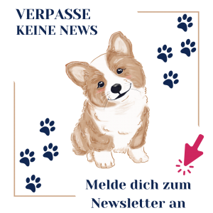 Anmeldung zum Newsletter Simply Dog